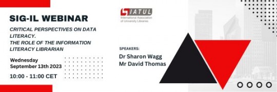 IATUL SIG IL webinar September