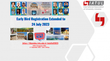 IATUL Seminar 2023 in Türkiye | Attention: Early Bird Registration deadline extended until 24th July!